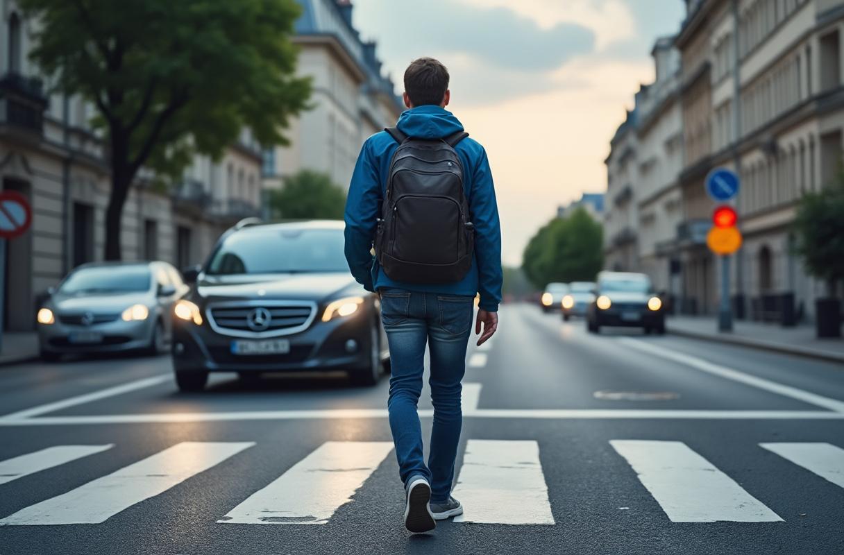L’indemnisation du piéton victime d’un accident de la route